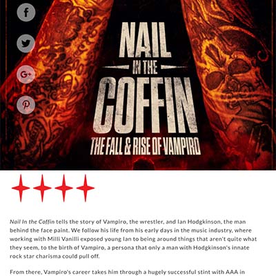 NAIL IN THE COFFIN: THE FALL AND RISE OF VAMPIRO